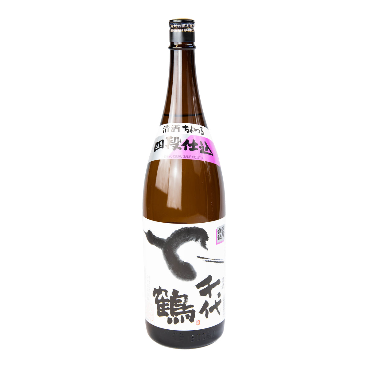 千代鶴 佳撰 四段仕込 – 中村酒造公式オンラインショップ