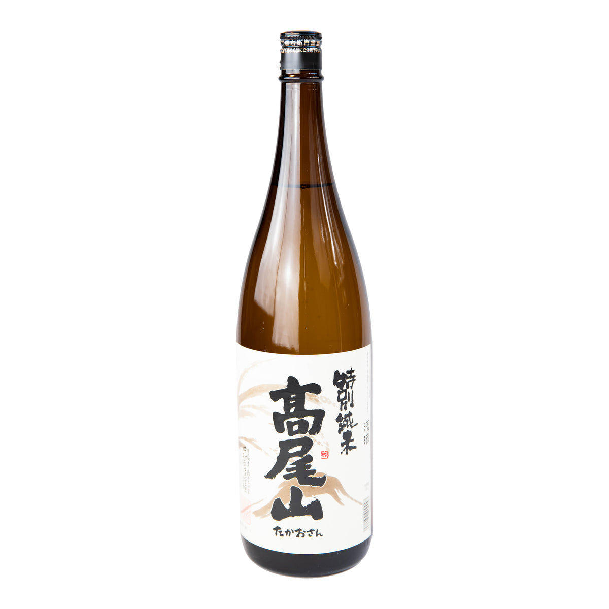 高尾山 特別純米 – 中村酒造公式オンラインショップ